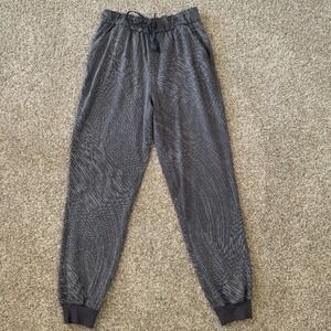 Lululemon Women's Size 6 Stretch Jogger High Rise Grey Cuffed Ankle